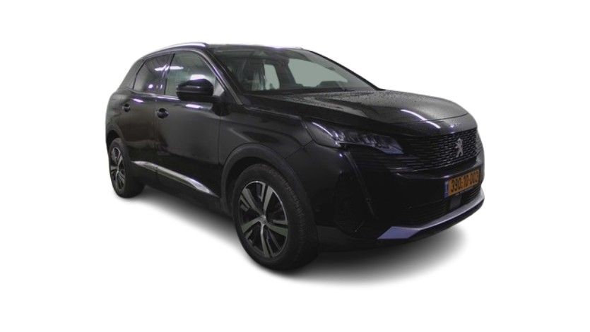 מודעת רכב פיג'ו 3008