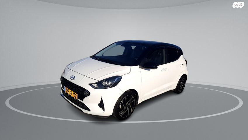 מודעת רכב יונדאי i10