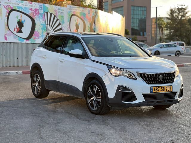 מודעת רכב פיג'ו 3008