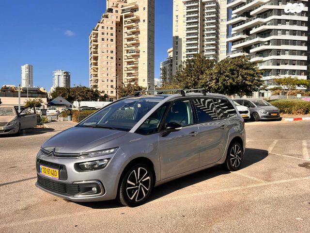 מודעת רכב סיטרואן C4 פיקאסו