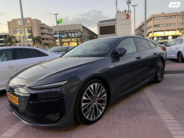 אאודי A6 e-tron