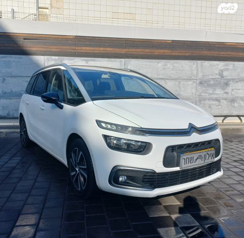 מודעת רכב סיטרואן C4 פיקאסו