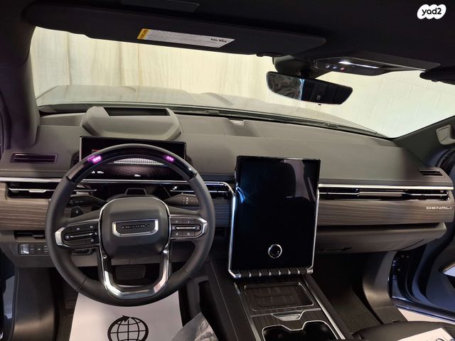 ג'י.אם.סי סיירה EV  