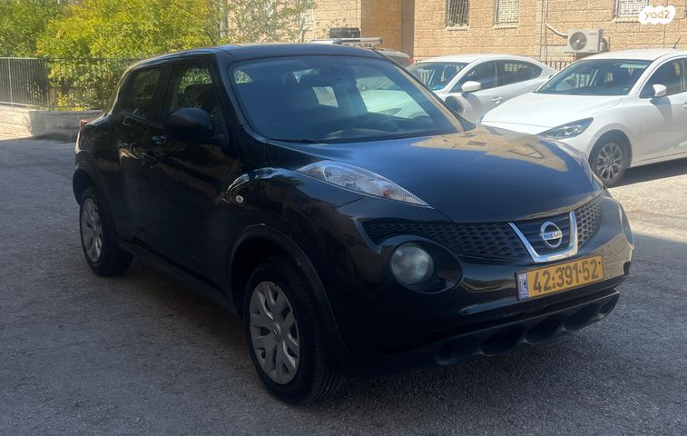 מודעת רכב ניסאן ג'וק