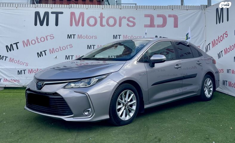 מודעת רכב טויוטה קורולה