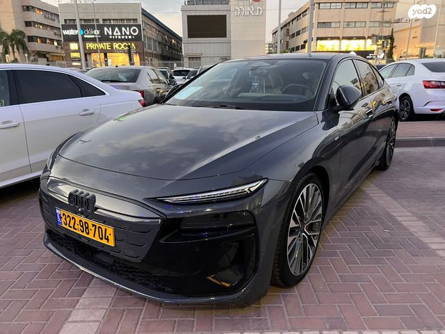 מודעת רכב אאודי A6 e-tron