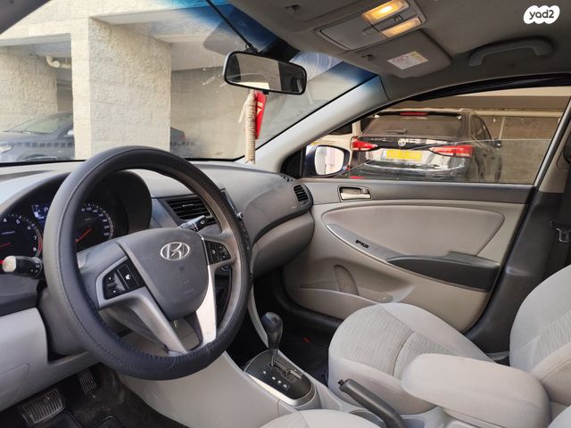 יונדאי אקסנט i25