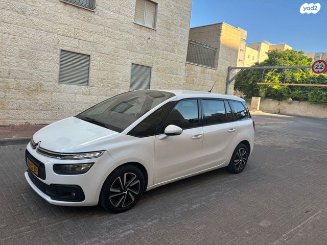 מודעת רכב סיטרואן C4 פיקאסו