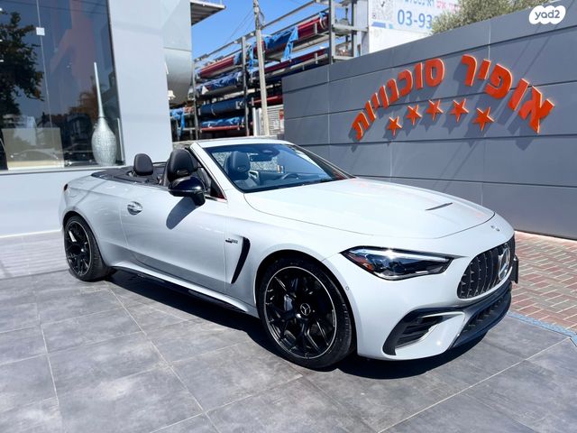 מודעת רכב מרצדס-בנץ CLE