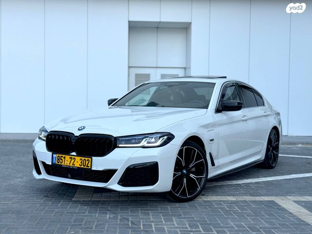 מודעת רכב ב מ וו סדרה 5