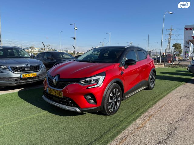 מודעת רכב רנו קפצ'ור