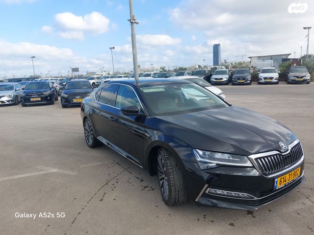 מודעת רכב סקודה סופרב