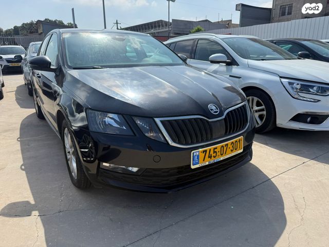 מודעת רכב סקודה אוקטביה 