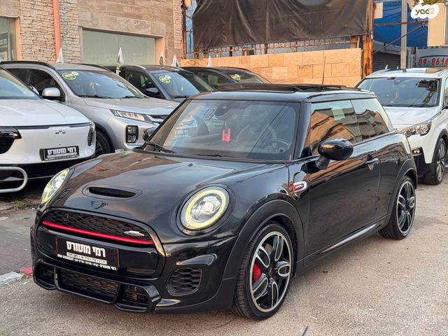 מודעת רכב מיני קופר