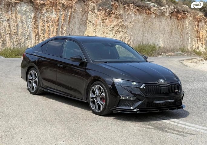 מודעת רכב סקודה אוקטביה