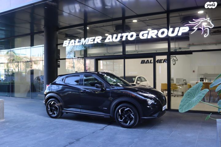 מודעת רכב ניסאן ג'וק