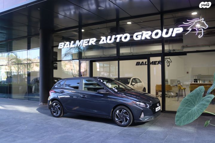 מודעת רכב יונדאי i20