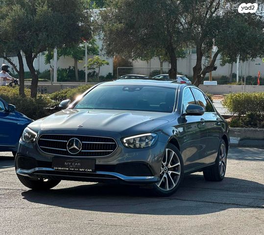 מודעת רכב מרצדס-בנץ E-class