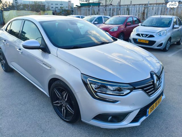 מודעת רכב רנו מגאן