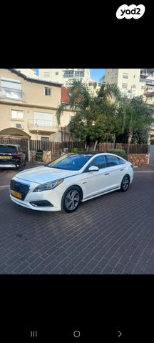 מודעת רכב יונדאי סונטה