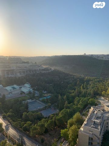 דירה, אליעזר שילוני 2, עיר גנים, ירושלים