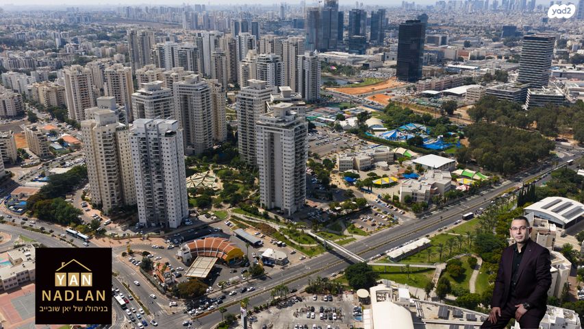 דירה, משה שמיר 1, נווה גן, פתח תקווה