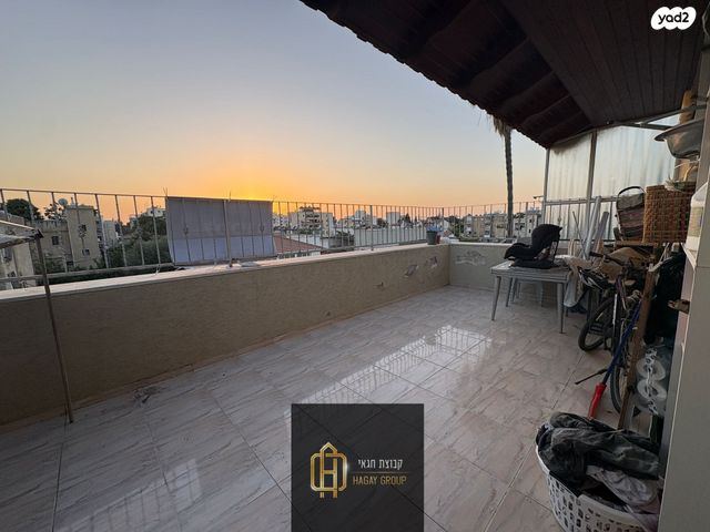 דופלקס, נחום סוקולוב 27, שפרינצק, רמלה