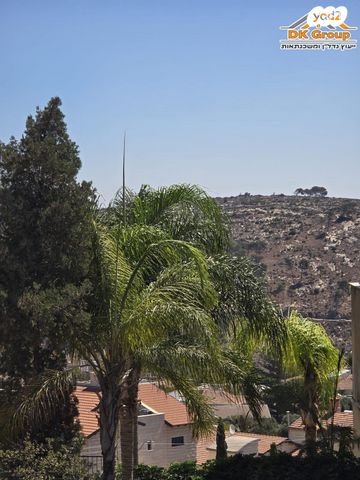 דירת גן, גנות, ספיר, נצרת עילית / נוף הגליל