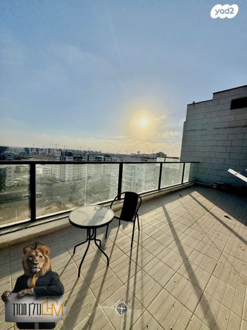 גג/ פנטהאוז, אריק איינשטיין 105, נווה שרון / שער העיר, נתיבות