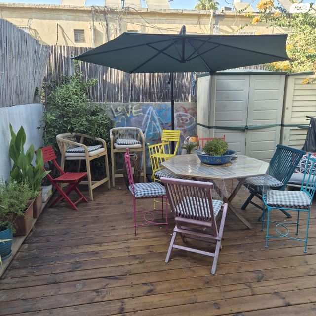 דירת גן, דם המכבים, ביצרון ורמת ישראל, תל אביב יפו