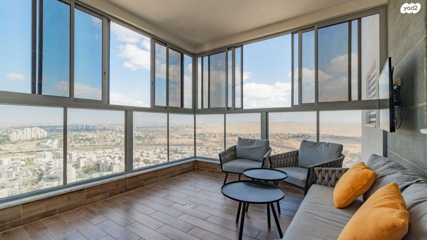 דירה, יוסף בורג 90, נווה זאב, נאות אילן, באר שבע