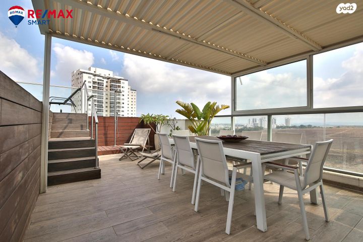 גג/ פנטהאוז, יקינטון, גבעת הרקפות, קרית ביאליק