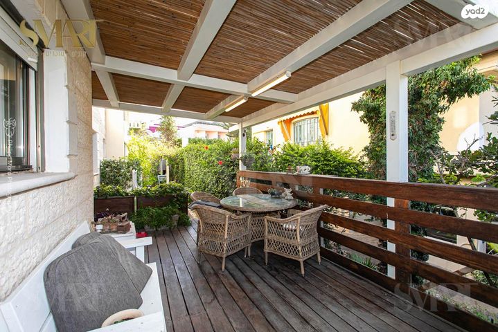 דירת גן, צבי בן יעקב, רמת בגין, חיפה