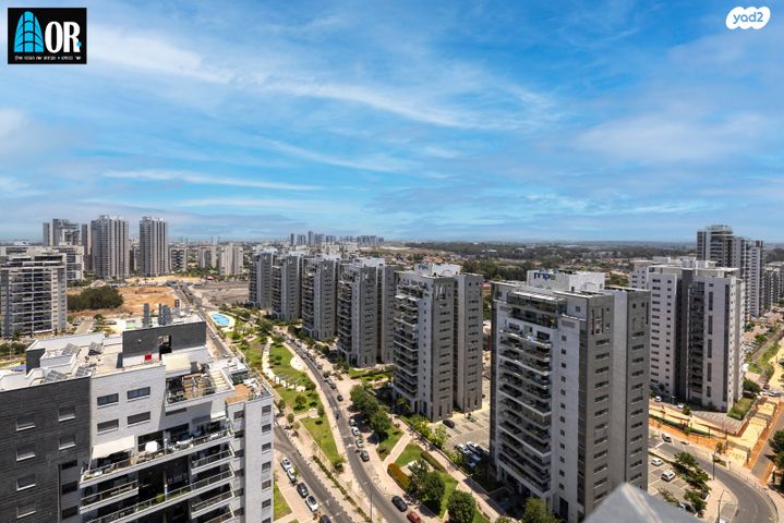 גג/ פנטהאוז, אודם, צמרות המושבה, באר יעקב