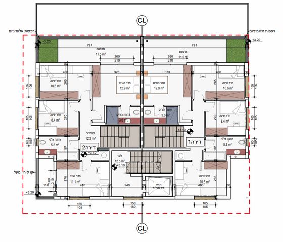 דירת גן, משולש עין כרמל, עתלית