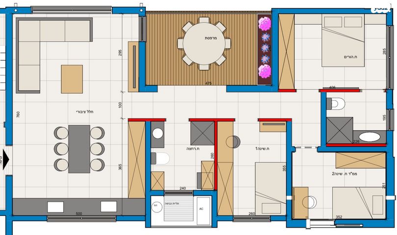 דירה, קרית אתא