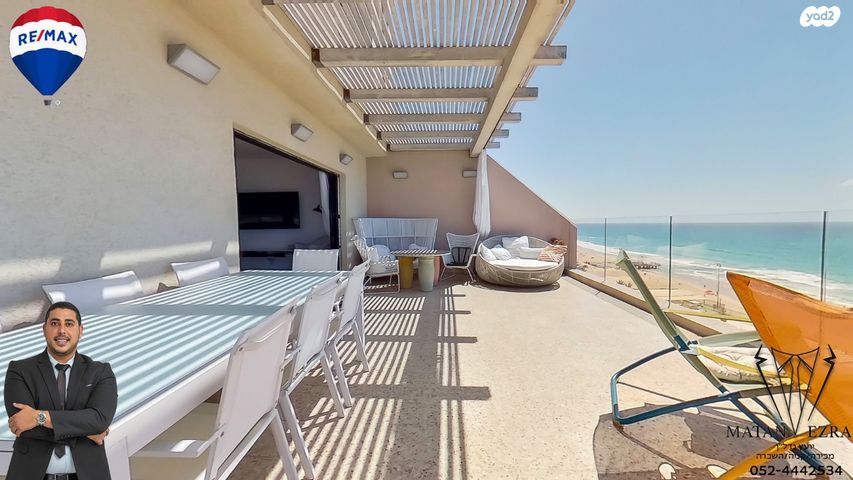 גג/ פנטהאוז, דרך בן גוריון 97, דרום מערב ותיק, בת ים