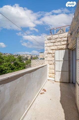 דירה, שלמה בן יוסף 258, ארמון הנציב, תלפיות מזרח, ירושלים