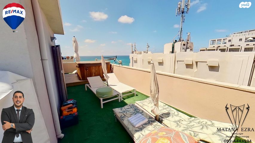 גג/ פנטהאוז, דרך בן גוריון 97, דרום מערב ותיק, בת ים