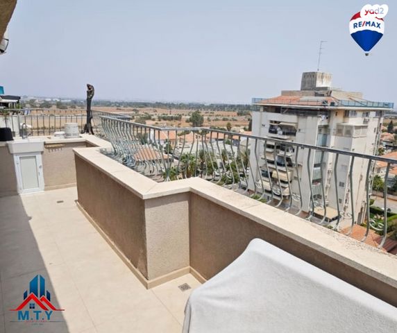 גג/ פנטהאוז, חיים ברלב 6, נווה דוד, רמלה