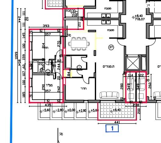 דירה, מעגלות הרב פרדס, נווה יעקב, ירושלים