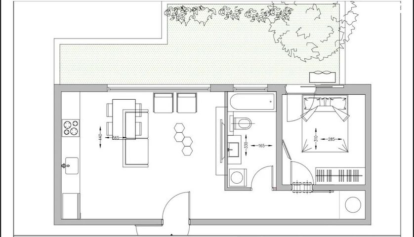 דירת גן, אסף, חרוזים, רמת גן