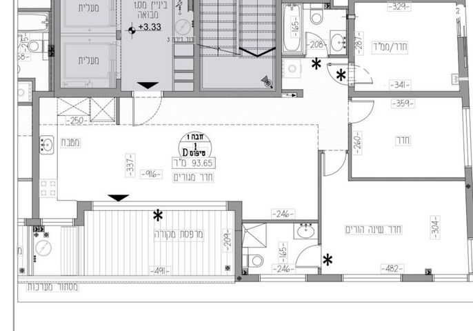 דירה, הרב חבה אליהו, שכונת חשמונאים, מרכז העיר א, רמת גן