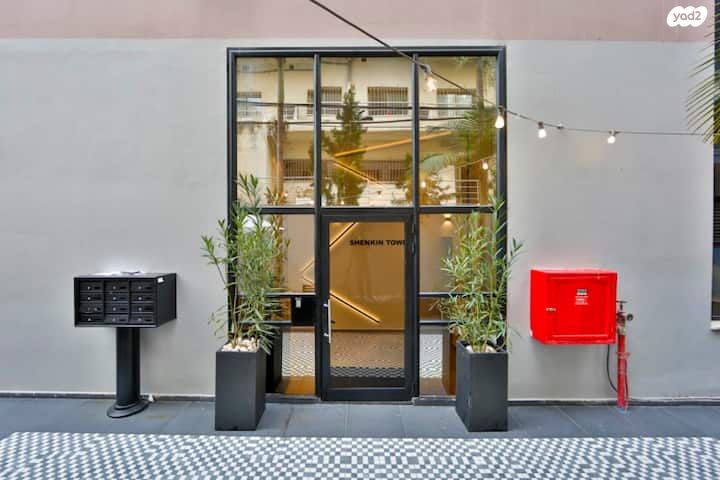 דירה, שיינקין 10, לב תל אביב, לב העיר צפון, תל אביב יפו