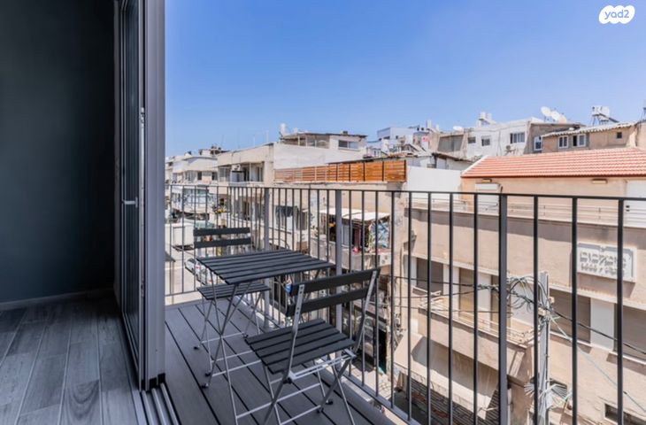 דירה, החלוצים 28, פלורנטין, תל אביב יפו