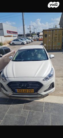 מודעת רכב יונדאי סונטה