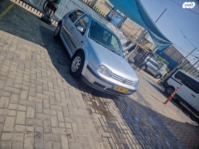 מודעת רכב פולקסווגן גולף