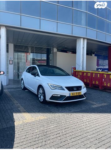 מודעת רכב סיאט לאון