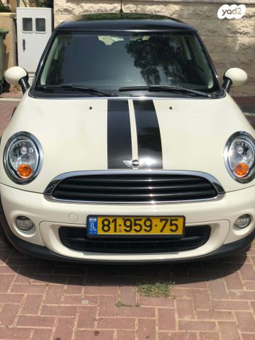 מודעת רכב מיני קופר