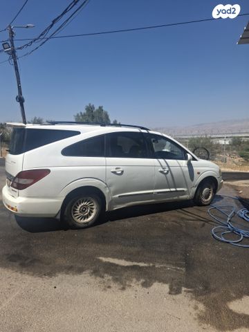 מודעת רכב סאנגיונג רודיוס